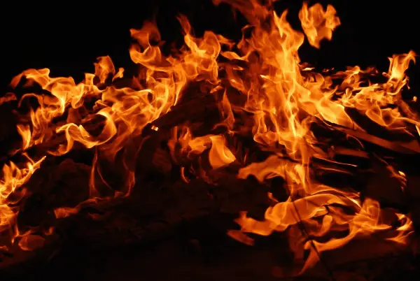 Different types of burn injuries illustrated