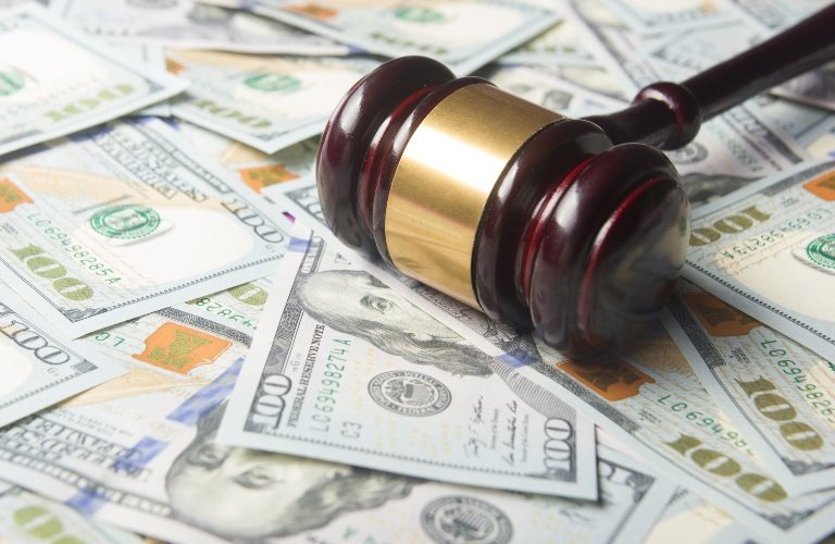 Nursing Home Neglect Settlement Compensation Concept