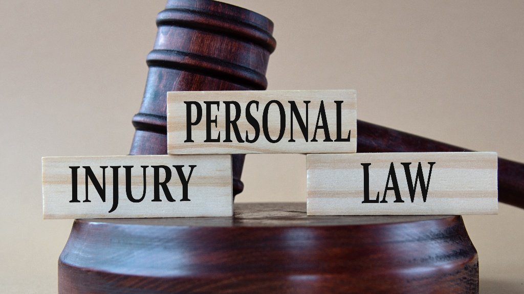 Personal Injury Lawsuit And Judge Gavel In Illinois Case Personal Injury Lawsuit And Judge Gavel In Illinois Case