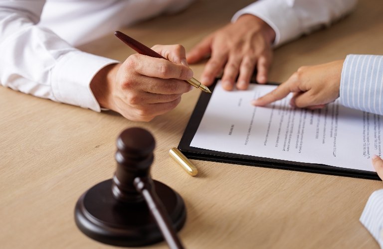 Witness statements supporting a slip and fall claim