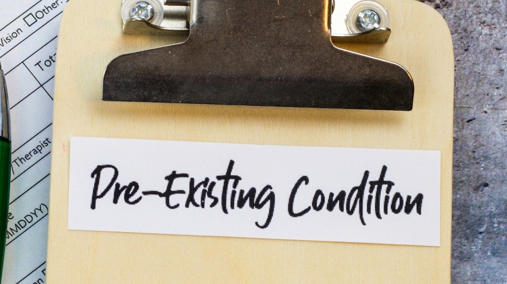 Pre-existing conditions affecting a personal injury claim in Illinois
