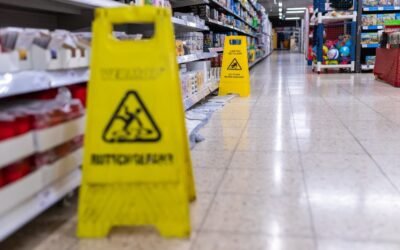 Slip and Fall Injuries at Illinois Grocery Stores: What Evidence Helps Prove Negligence