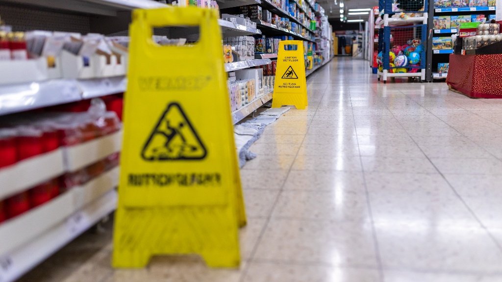 Grocery Store Slip And Fall Negligence Case