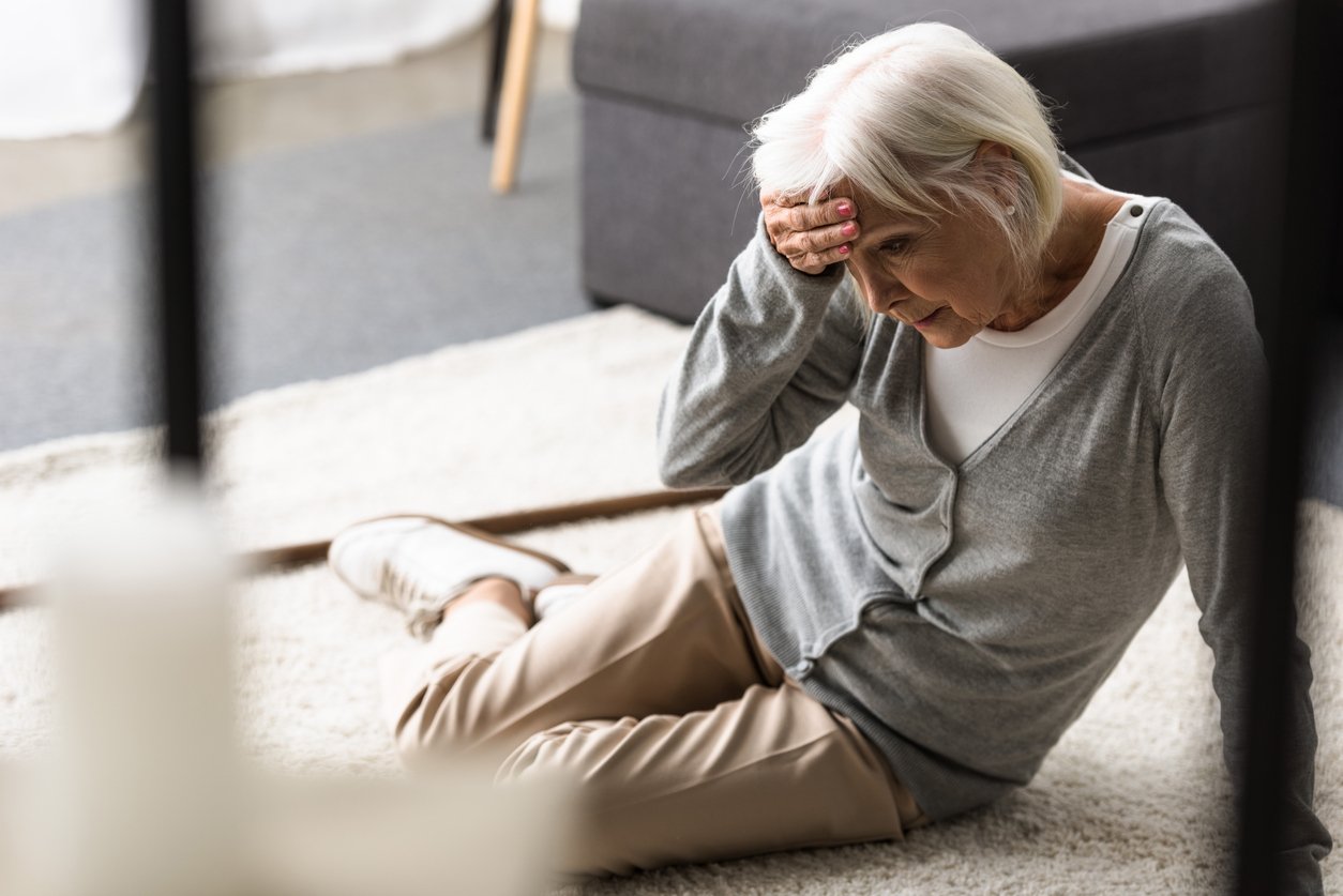 Falls in Nursing Homes: A Leading Cause of Elder Injury Falls in Nursing Homes: A Leading Cause of Elder Injury